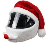 Casco de motocicleta Dibujos animados Casco de felpa Cubierta protectora Casco Cubiertas de cara completa para cascos de diversión al aire libre Na...