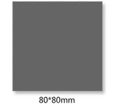 Honeywell- Almohadilla térmica Ptm7950, computadora portátil Cpu Gpu Almohadilla de grasa de enfriamiento de cambio de fase Tw 80X80