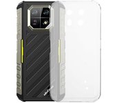 Cubierta protectora de teléfono para Ulefone Armor 22 Estuche a prueba de golpes Cubierta de teléfono de TPU suave antiarañazos Transparente Style ...