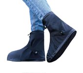 Fundas impermeables para botas de nieve a prueba de arena para hombres Mujeres Cubrezapatos antideslizantes Protectores de zapatos de lluvia Fundas...