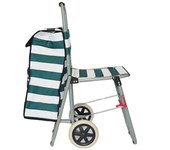 AlèzaR Carro de la compra con asiento