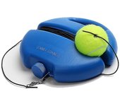 Tinor Pelota de rebote del entrenador de tenis, equipo de entrenamiento de tenis individual para la autopráctica, herramienta de entrenamiento de t...