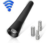 Auto-fm-dab-antenne Autoradio-antenne 6,5 Cm Kurze Mini-autoantenne Mit Leistungsstarker Fm/am/dab-empfangsfunktion