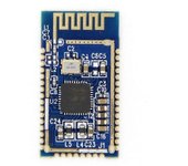 Bluetooth V5.0 Stereo BK3266 Module AT renombrado Transmisor receptor de control serie Módulo todo en uno Azul