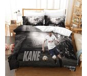 Juego De Funda Nórdica Suave, Diseño Harry Kane, Funda Nórdica Impresa Y Funda De Almohada, Superestrella De Fútbol, Juego De 3 Piezas, Para Adulto...