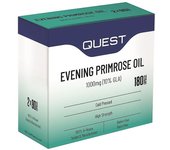Quest Vitamins Quest Vitaminas Aceite de Primrose Noche 1000mg (Twin Pack 2X90) Tapas 180 (P606564)