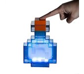Lámpara de escritorio LED que cambia de color Minecraft Potion Bottle | Luz nocturna de 7 pulgadas Estilo5861