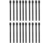 (Paquete de 20) Puntas / puntas de pluma de marcador para 2 notables plumas de lápiz óptico de reemplazo puntas / puntas suaves negro []