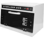 Gabinete UV Gabinete de ozono ultravioleta profesional para herramientas de arte de uñas Toalla JoyeríaHerramientas del Reino Unido Enchufe 220V