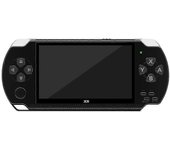 X6 4.3 pulgadas Handheld Game Console Player 10000 Juegos 32bit 8gb Soporte para Psp Juego / video / libro electrónico (bl