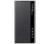 Aplicar a Samsung Mirror Smart View Flip-Free Answering Cover para Galaxy Note 20 / Note20 Ultra 5G Phone LED Cover S-View Cover EF-ZN985 teléfono ...