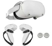 Nuevo compatible con Oculus Quest 2 Vr Touch Controller Handle Grip Case D