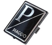 Para Piaggio Vespa Lx Primavera Sprint Gtv Gts Super 50 150 250 300 300ie 946 Scooter Accessorie Front Emblem Horncover Negro