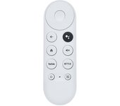 Nuevo control remoto de repuesto para el control remoto de TV de voz Bluetooth Google 4K Snow G9N9N 2020 Blanco