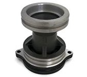 unbrand Engranaje de la tapa de la carcasa inferior para fueraborda Yamaha 61 N-45361 - 01 - 4D EK 01 F C E 20Hp 25Hp 30Hp Negro