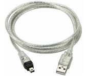 Cable adaptador USB macho a Firewire IEEE 1394 macho de 4 pines para Sony DCR-TRV75E DV - Comprar Ahora