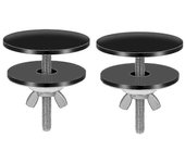 2 piezas 2 pulgadas de fregadero de cocina agujero cubierta grifo agujero cubierta de acero inoxidable fregadero de cocina grifo agujero pla