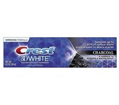 Crest 3d White, pasta de dientes blanqueadora de carbón, 3.8 oz