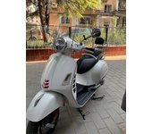 Para Piaggio Vespa Gts 300 Parabrisas de la motocicleta Deflector de aire Accesorios del scooter Parabrisas de la motocicleta