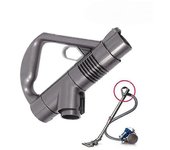 Mango de repuesto para Dyson Dc29 Dc33c Dc37 Dc19 Dc23 Dc26 Dc32 Dc36 Dc48 Dc52 - Repuesto compatible 917276-01 Reemplazo de la manija de vacío - A...