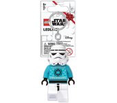 LEGO Star Wars Stormtrooper Suéter navideño Minifigura Luz llave (llavero / llavero)
