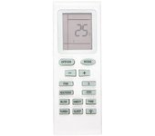 Aire acondicionado Mando a distancia para GREE Trane Electrolux YB1F2 YB1F YB1FA YB1FAF YB1F2F YBOF YB1A21 YBOF2 YB0F Aire acondicionado Blanco 1pc
