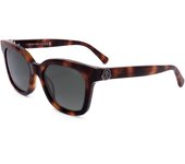 Gafas de sol Moncler ML0266 52R DARK HAVANA 50/18/140 MUJER Marrón 50 mm