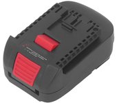 18 V para PBA a para adaptador de batería GBA Convertidor de batería de litio portátil seguro ABS para accesorios de herramientas eléctricas Bosch