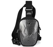 Alpinestar Leg Bolsa de motocicleta | Motorcycle Drop Leg Side Bag - Motorcycle Drop Leg - 11-MC-0122 Black