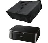 Protector de carcasa de cubierta antipolvo de impresora antiestática resistente al agua SHAO compatible con la impresora inalámbrica todo en uno Ca...