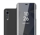 Estuche Huawei P20 PRO / P20 PLUS - Diseño Smartview con espejo TURMALINA NEGRO
