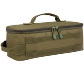 Bolsa de herramientas Accs Outdoor para BBQ Camp Utensilios de cocina Bolsa de instrumentos de herramientas eléctricas negra Verde 34cmx14cmx14cm