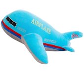 Nuevo Juguete De Peluche De Avión De Simulación De Tamaño De 40 Cm Niños Niños Durmiendo Cojín De Espalda Muñecas De Almohada De Aire De Aire Suave...