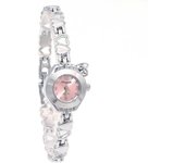 Reloj de cuarzo retro Relojes de pulsera romanos clásicos para damas Reloj de pulsera de plata de alta calidad para mujer Reloj femenino vintage CA...
