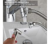 Desviador de acero inoxidable Sus304 para grifo de fregadero de cocina o grifo de lavabo de baño Sba021 Reemplazo de grifo