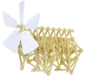 Kit de modelo de mini juguetes para niños Robots para caminar Kit de mini motor para niños Ensamblaje de Strandbeest Kit de motor de modelo de jugu...