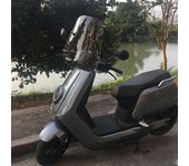 Universal Scooter Scooter Vehículo eléctrico Parabrisas Parabrisas para Niu N1 N1S U1 M1 GT