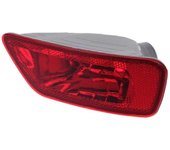 Faros antiniebla traseros derechos para viajes, Compass 11-16 Luz de parachoques trasero Faros antiniebla Luz del parachoques trasero rojo