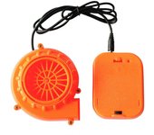 Mini ventilador soplador para disfraz de dinosaurio batería inflable de juguete soplador de aire Cosplay