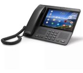 Vídeo inteligente 4G LTE GSM Tarjeta SIM Escritorio Terminal de teléfono inalámbrico Teléfono fijo Android