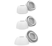 AHASTYLE WG173 para Samsung Galaxy Buds3 Pro Almohadillas de repuesto 3 pares L M S Oído Bluetooth de silicona