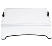 Redkid Parabrisas plegable delantero transparente para PC Parabrisas compatible con John Deere Gator 620i 625i 825i Xuv 850 855d Hpx 4x4 Parabrisas...