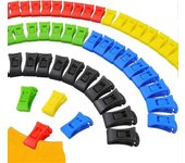 Pinzas De Calcetín Para Lavadora Y Secadora (Paquete De 50) - Mini Pinzas De Ropa Con Ganchos Para Calcetines s202412243286