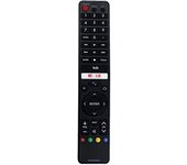 GB346WJSA Reemplazo del control remoto para el control remoto del televisor LED Sharp Smart LCD Negro