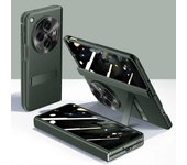 Para estuche abierto Oneplus con protector de pantalla de privacidad y protección de bisagra, protector de lujo delgado para Oneplus Cubierta abier...