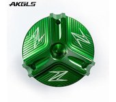 M20 * 2.5 Tapa del enchufe del motor de la copa del filtro de aceite de aluminio para Kawasaki Z800 Z650 Z900 Z400 Z1000 Z1000r Z1000sx Z900rs Tapa...