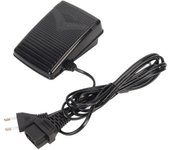 Interruptor de pie de máquina de coser resistente al deslizamiento Pedal de la máquina de coser con cable de 6.6 pies para el enchufe doméstico de ...