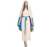 La Virgen María Cosplay Adulto Disfraz de Halloween La Virgen María aaliti