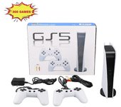 Consola de juegos GS5 - 200 juegos retro (reproductor de juegos con cable USB), oferta del 50%