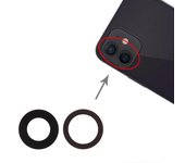 Lente de la cámara trasera para iPhone 12